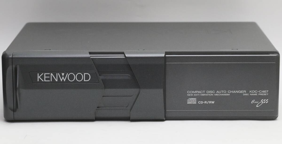 KENWOOD KDC-C467 6連奏CDチェンジャー 2001年 中古拍卖