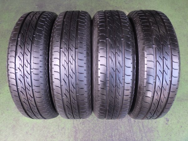 BS ネクストリー 175/65R14 イボ有 8.5~9分山 19年 4本セット 拍卖