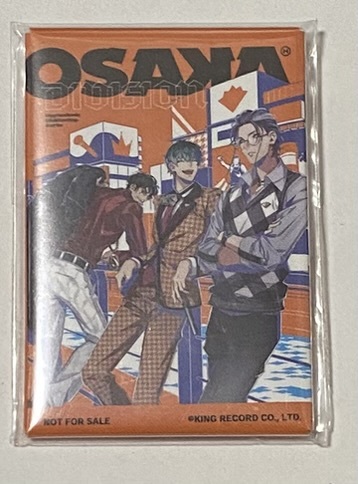 【どついたれ本舗/簓 盧笙】ヒプノシスマイク ヒプマイ バッジ ELR Store限定特典拍卖