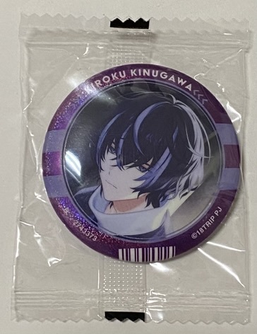 【衣川季肋】18TRIP バッジ カプセル缶バッジコレクション vol.1拍卖