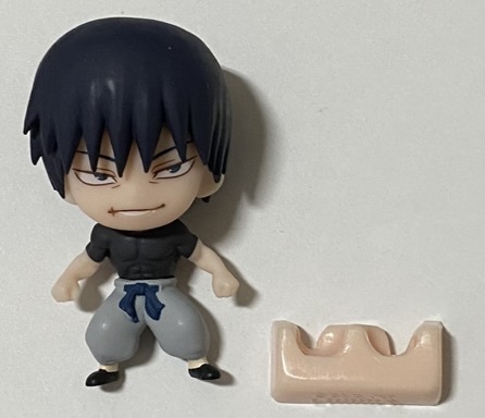 【伏黒甚爾】呪術廻戦 FiguTTO ミニフィギュア拍卖