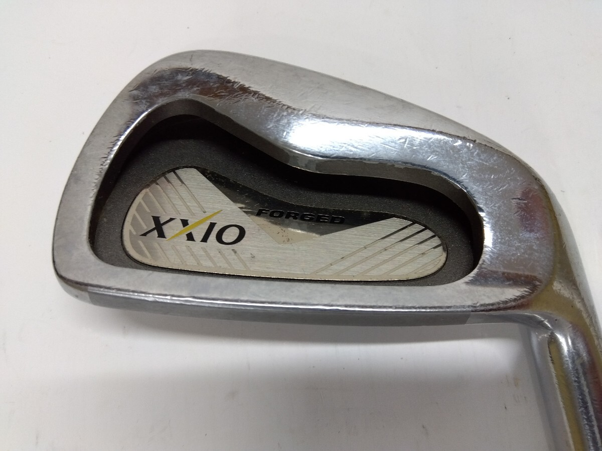 【単品4番アイアン】 DUNLOP XXIO FORGED flex:不明 メンズ右 N.S.PRO スチールシャフト ダンロップ ゼクシオ 拍卖