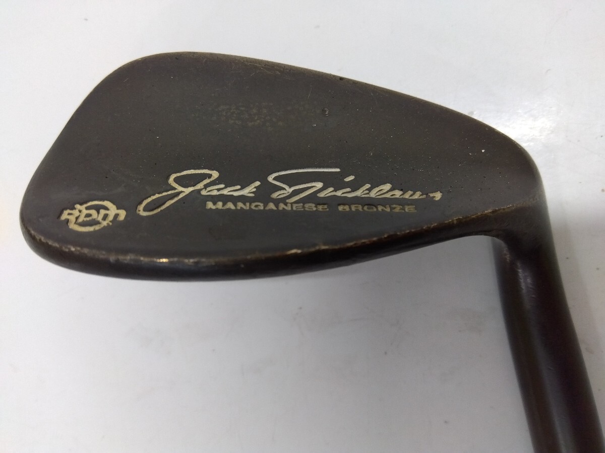 ★【単品アイアン S】 Jack Nicklaus MANGANESE BRONZ M4 flex:S メンズ右 TRUE TEMPER Dynamic Gold 単品ウェッジ ジャック・ニクラウス★拍卖