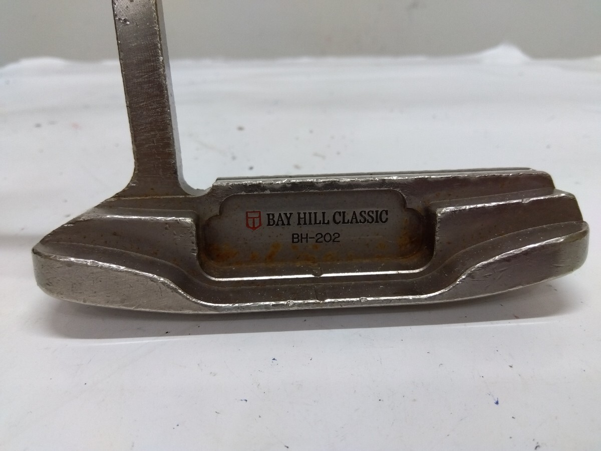 【中古パター】 BAY HILL CLASSIC BH-202 flex:不明 メンズ右 スチールシャフト拍卖