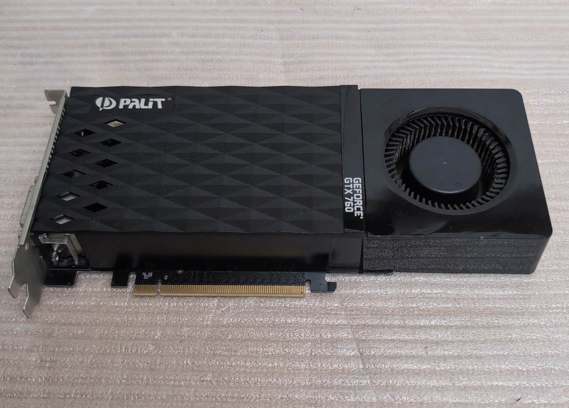 グラフィックボード PALIT GeForce GTX760拍卖