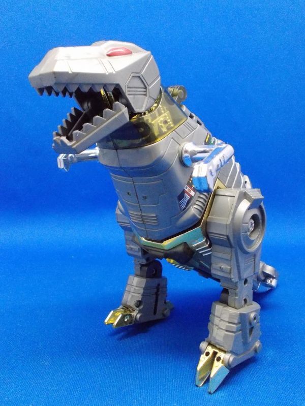 グリムロック ダイノボット指揮官 トランスフォーマー G1 タカラ HASBRO 当時物 Grimlock ダイアクロン 恐竜ロボ1 ティラノサウルス拍卖