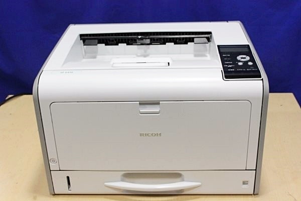 ◆現状品/33614枚◆RICOH A3対応モノクロレーザープリンター ★IPSiO SP6410★ 59644Y拍卖
