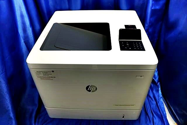 HP A4 Color LaserJet Enterprise M553dn カラーレーザープリンタ 59659Y拍卖