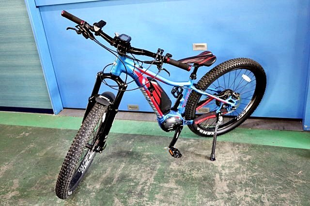 神神 112 MIYATA リッジライナー VRG388 マウンテンバイク 電動アシスト自転車 27.5型 10段 38サイズ(送料0円表示でも別途発生)拍卖