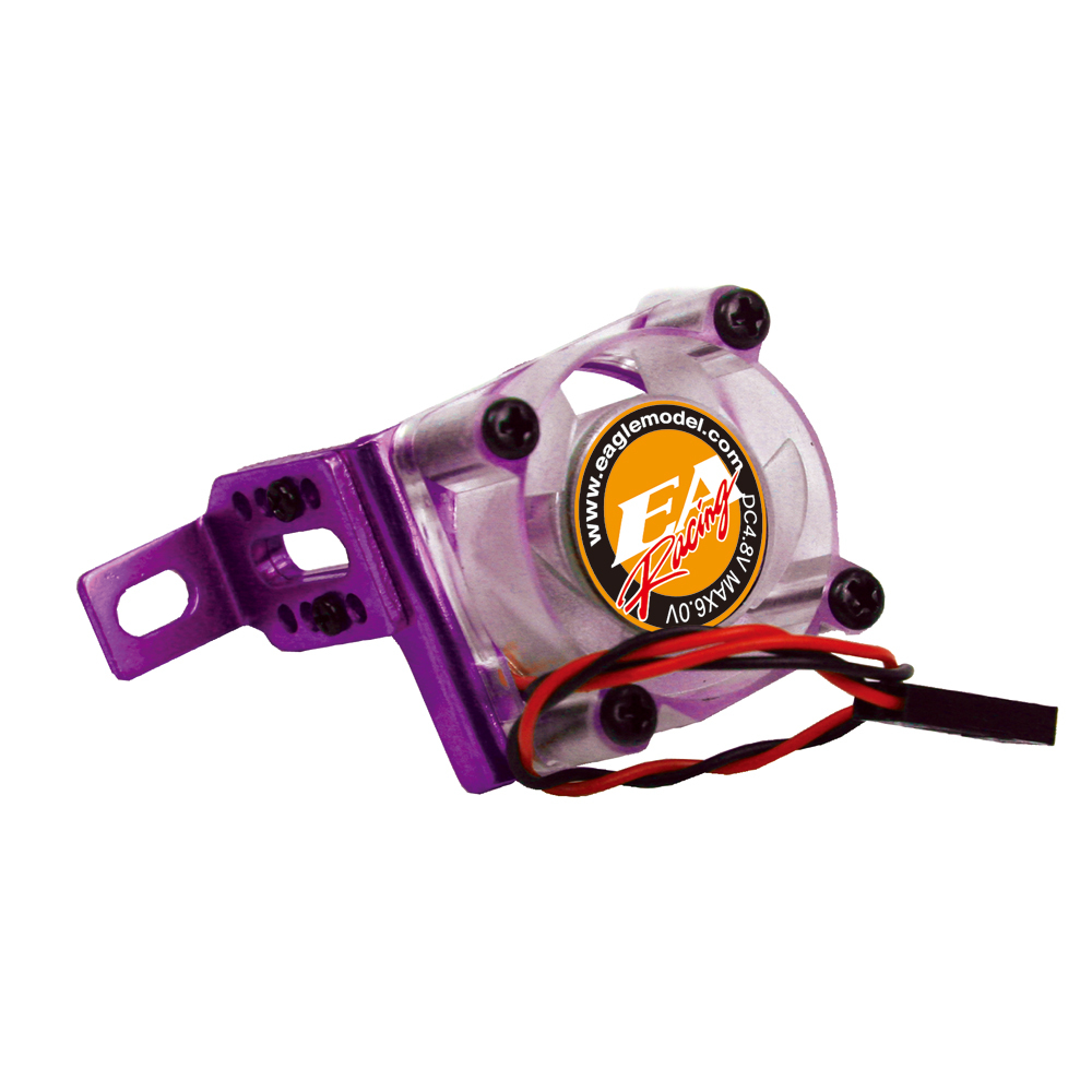 ▲DC4.8~6.0V 25×25×10mmFAN付クーリングファンスタンド【パープル】3453-PU(ゆうパケット)拍卖