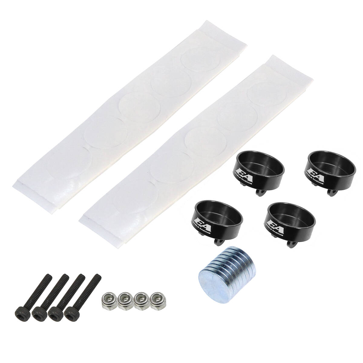 ▲CC-02用マグネット・ステルスボディマウント【ブラック】BM-09-BK(ゆうパケット)拍卖