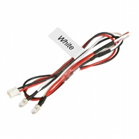 ▲LED-01,LED-06用5mmエディショナルLEDセット(2灯ホワイト),イーグルNLD05LP-WI(ゆうパケット)拍卖