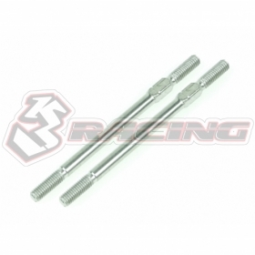 ★▲チタン製M3 x 52mmターンバックル,3レーシング3RAC-TR352(ゆうパケット)拍卖