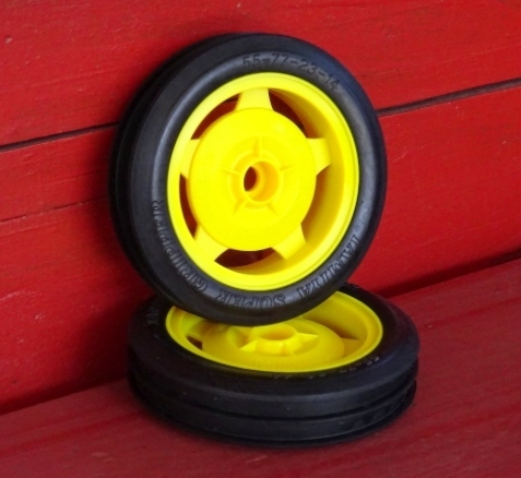 ▲DT-02スーパーファイターG,ホリデーバギー用フロントタイヤ,ホイル,19400231(ゆうパケット)拍卖