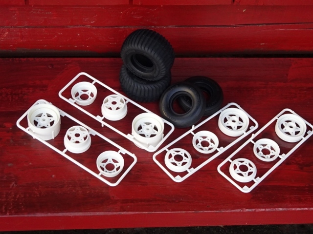 ★▲グラスホッパー用タイヤホイール1台分セット10555066,10555067,19805033,19805081(レターパック)拍卖