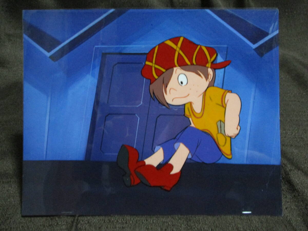 「紅三四郎:ケン坊」 セル画 手描き背景付き/タツノコプロ Judo Boy         管理:(S1-37☆拍卖