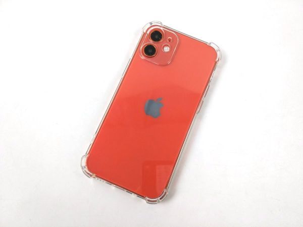 iPhone12 mini用 ソフトカバー ケース クリア 透明 耐衝撃 バンパーケース TPU拍卖