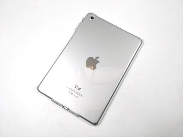 iPad mini 1/2/3用 カバー ソフトケース 背面 薄型 TPU クリア 透明拍卖