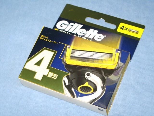 期間限定【正規品/純正品】 ジレット PROSHIELD5+1 プロシールド 箱付 替刃4個 K820拍卖