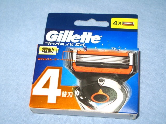 【純正品/正規品】◆ジレット フュージョン/FUSION 5+1 プログライド (電動タイプ/パワー) ※替刃4個 K834拍卖