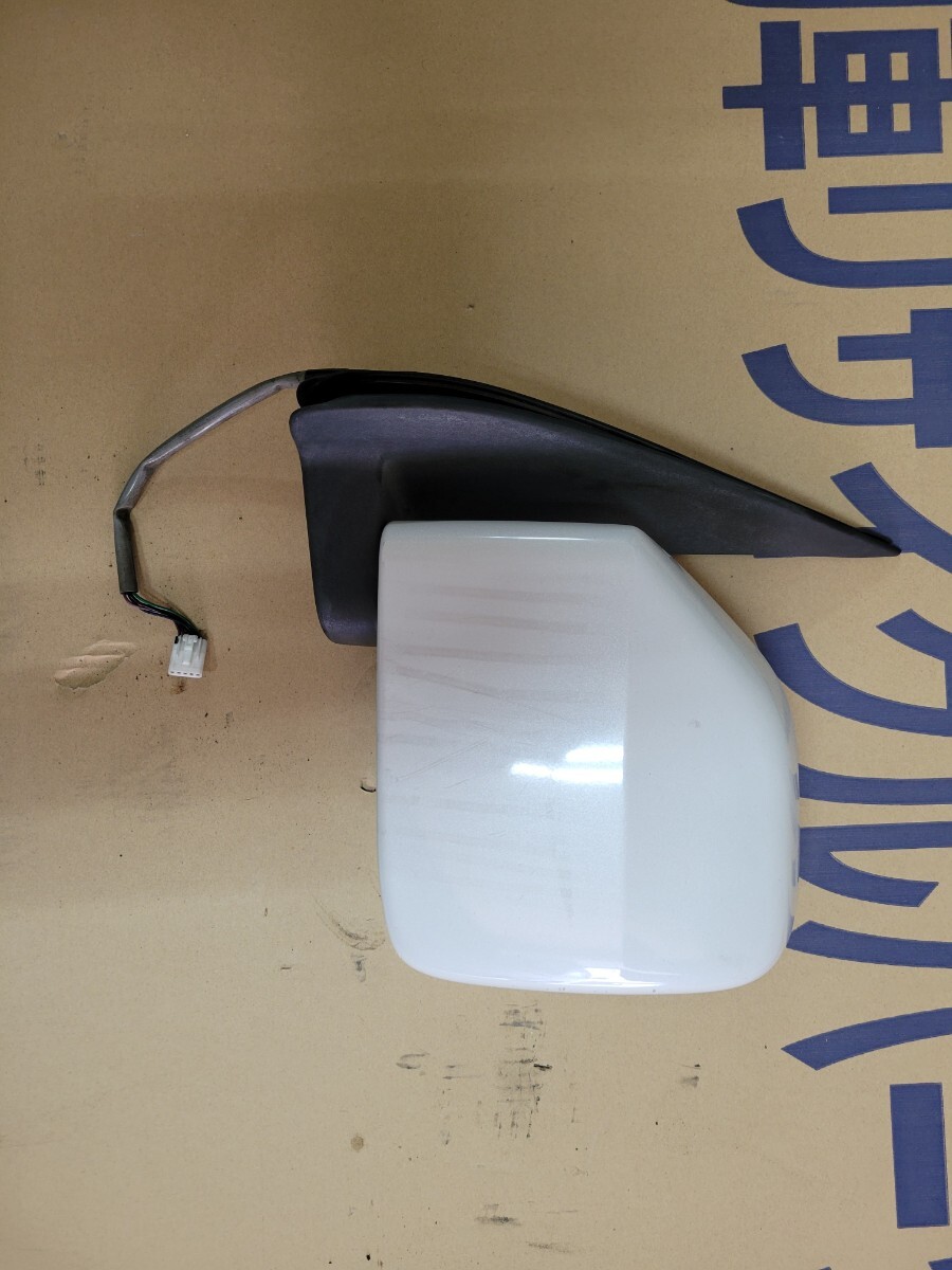 アトレー ハイゼット S320G S321G S330G S331G S321V 左ドアミラー 左ミラー 左 助手席 ドアミラー ミラー パール 助手席ミラー拍卖