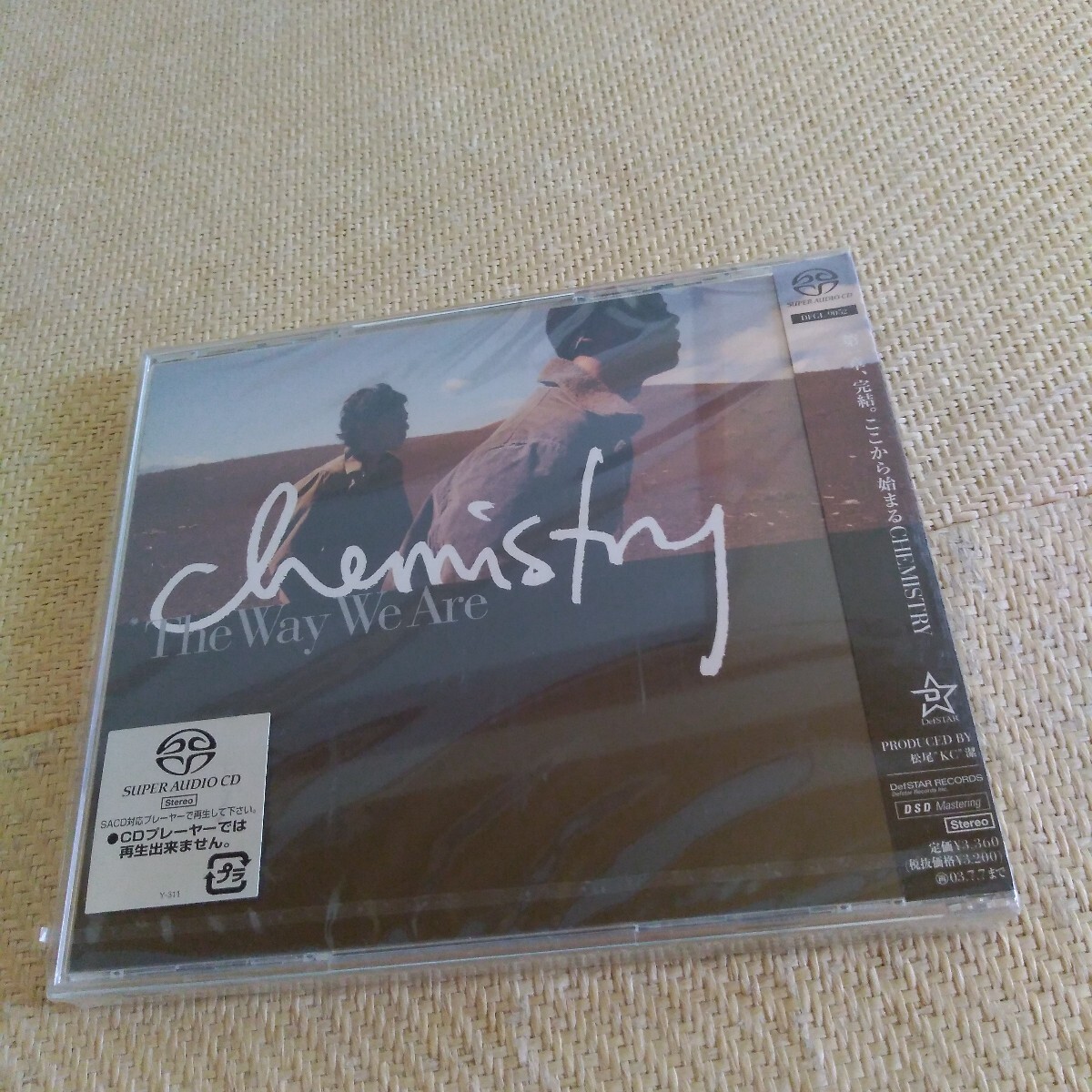 新品 未開封 CHEMISTRY The Way We Are SACD ケミストリー 廃盤 レア 貴重 入手困難 コレクターズアイテム拍卖