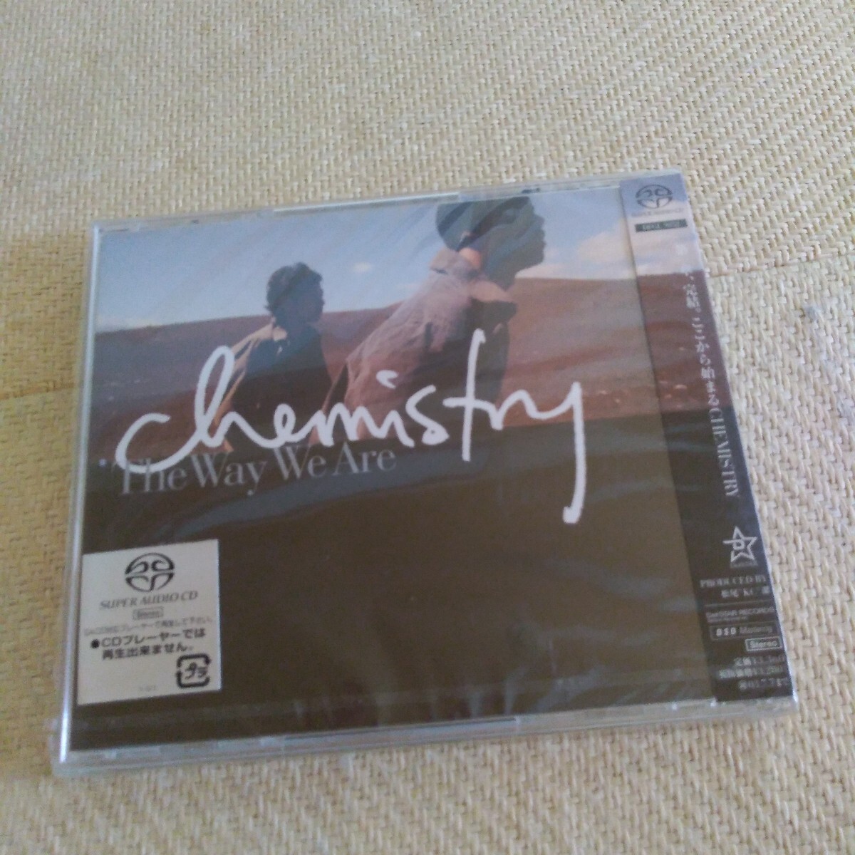 新品 未開封 CHEMISTRY The Way We Are SACD ケミストリー 廃盤 レア 貴重 入手困難 コレクターズアイテム 拍卖