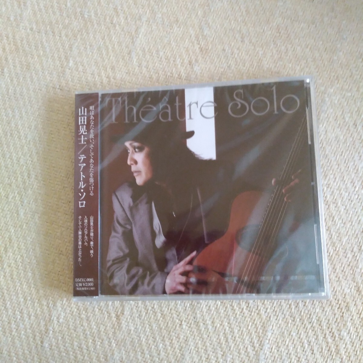 新品 未開封 山田晃士/Theatre Solo/テアトル・ソロ CD 廃盤 レア 貴重 入手困難 コレクターズアイテム拍卖