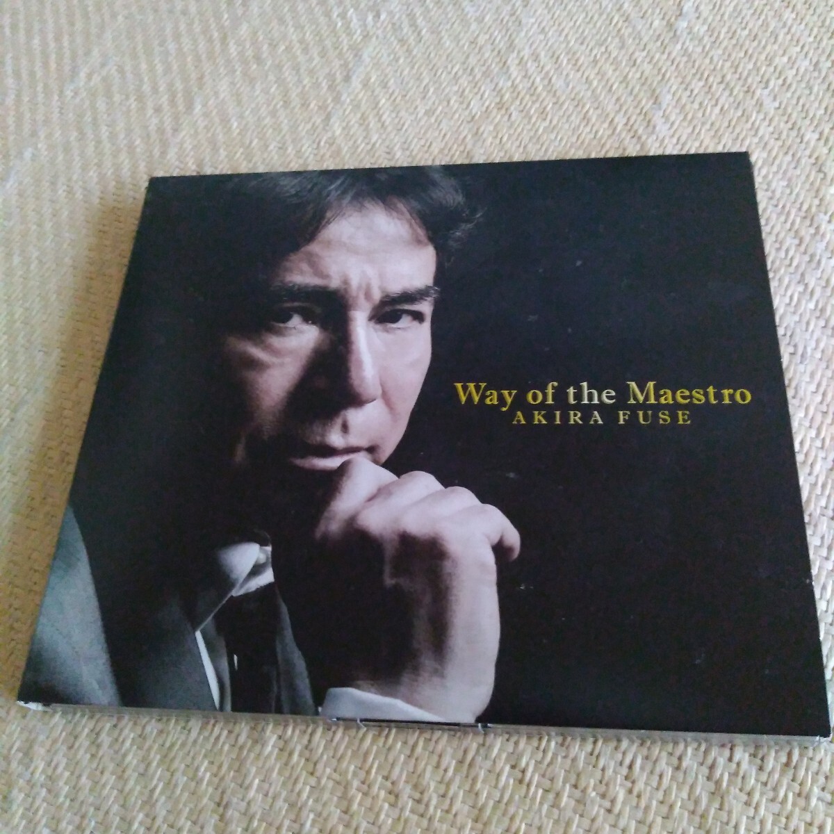 布施明/Way of the Maestro CD AKIRA FUSE デジパック仕様拍卖
