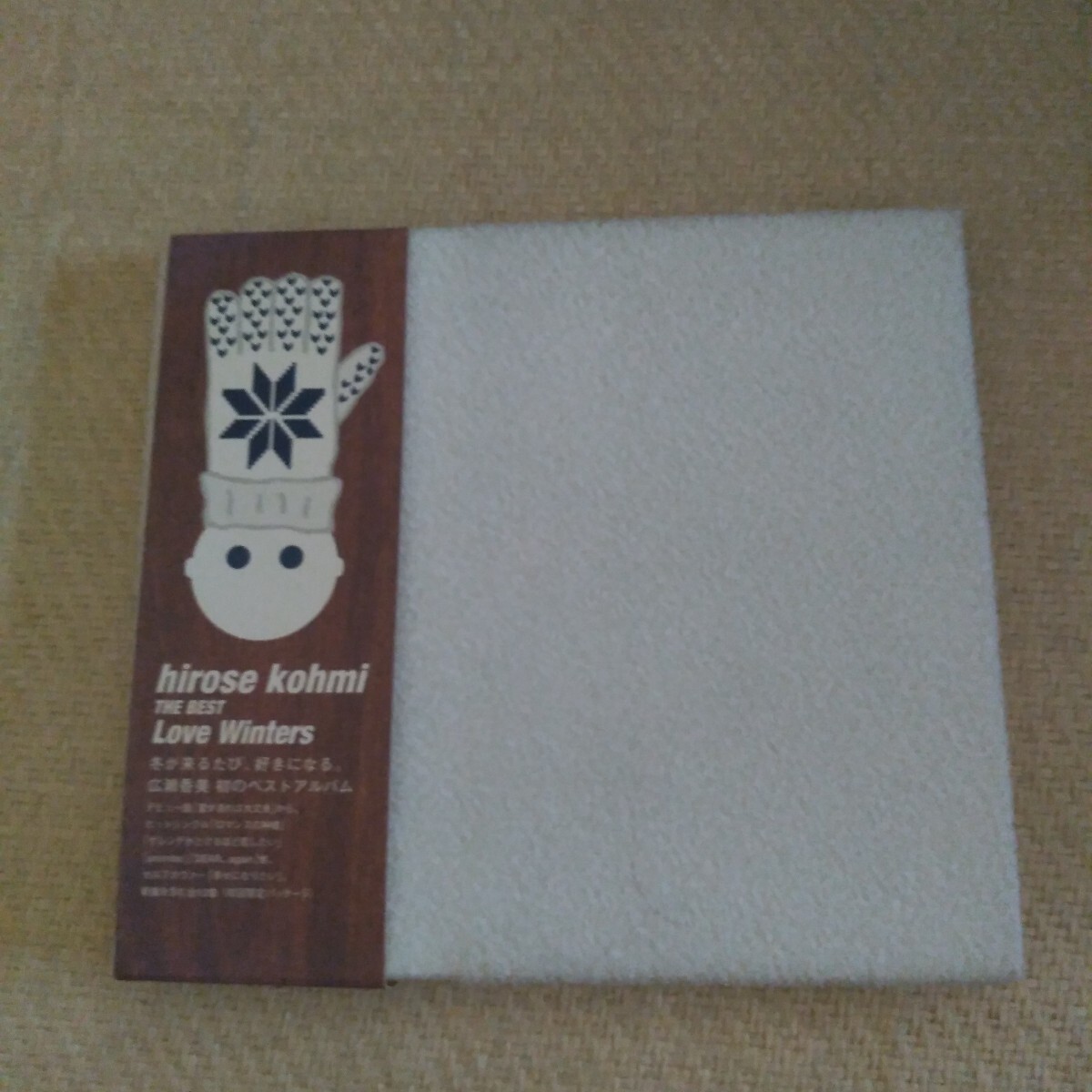 広瀬香美■初のベスト盤■「THE BEST~Love Winters~」■♪ロマンスの神様/promise/DEAR...again♪■品番:VICL-60305■初回限定盤 帯付き拍卖