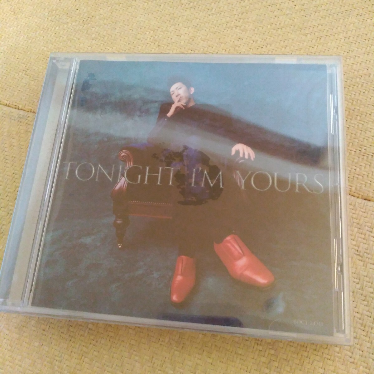 布袋寅泰「TONIGHT I'M YOURS/B-SIDE RENDEZ-VOUS」CD 2枚組 ボウイ BOOWY拍卖