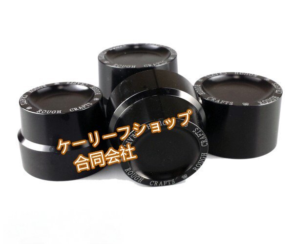 ハーレー用スポーツスターアクスルカバー前後4個セット/XL1200N アイアン XL883N フォーティーエイト XL1200X アルミブラック仕上げ拍卖