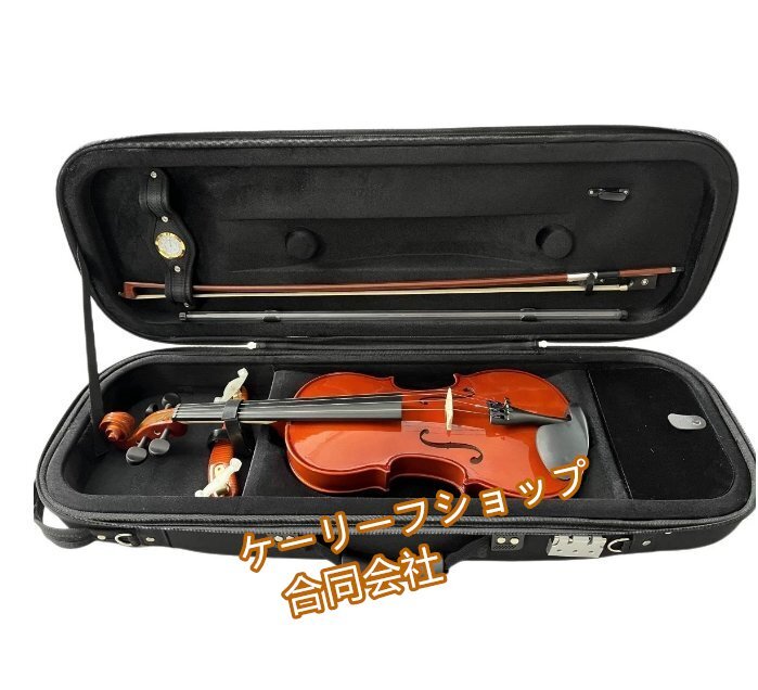 【ケーリーフショップ】高級(防湿・防震・仕様)4/4サイズ EVA複合繊維バイオリンケース拍卖