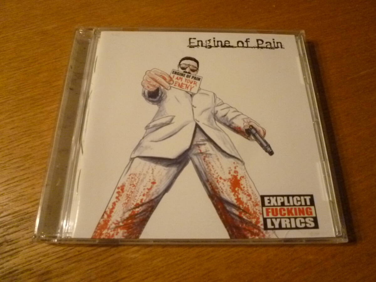 ヨーロピアンスラッシュ★ ENGINE OF PAIN / I AM YOUR ENEMY ★ エンジン・オブ・ペイン / アイ・アム・ユア・エネミー拍卖