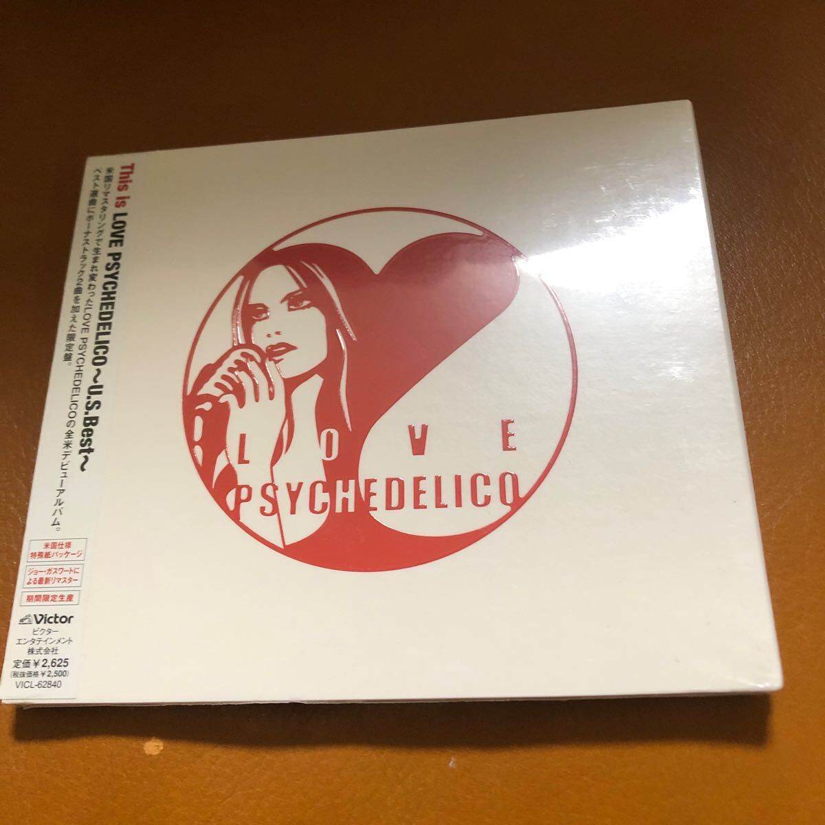 新品即決 LOVE PSYCHEDELICO / This is LOVE PSYCHEDELICO~U.S.BEST(期間限定生産)拍卖