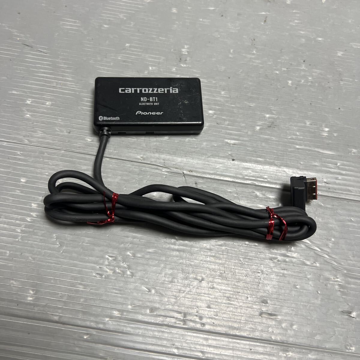 カロッツェリア Bluetoothユニット ND-BT1 中古品ですシリアルナンバー KCMH061958JP中古品です拍卖