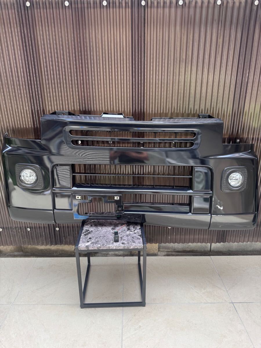 スズキ エブリィワゴンDA64Wフロントバンパー フォグランプ付き中古品拍卖