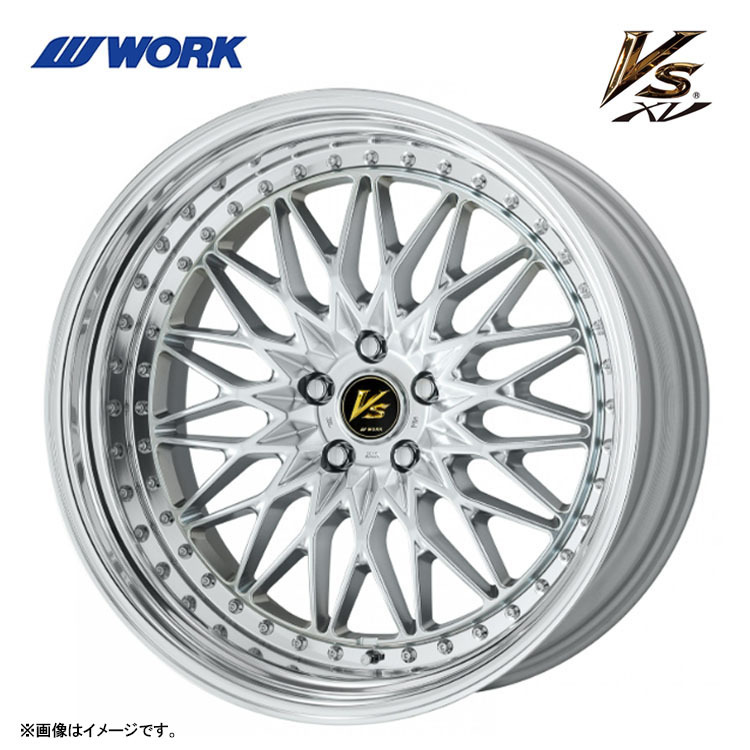 送料無料 ワーク WORK VS XV STEP RIM DEEP RIM Odisk 9.5J-20 +40 5H-114.3 (20インチ) 5H114.3 9.5J+40【4本セット 新品】拍卖