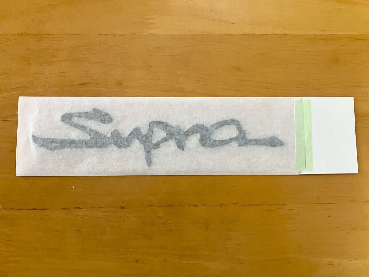 最安 送料無料! 即納 JZA80 スープラ エンブレム ステッカー トヨタ純正部品 在庫ございます拍卖