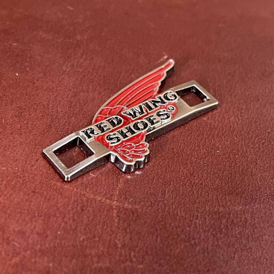 ロゴレースキーパー ワークブーツ 軍靴 靴紐長さ調整 アメカジ ヴィンテージ レッドウィング拍卖