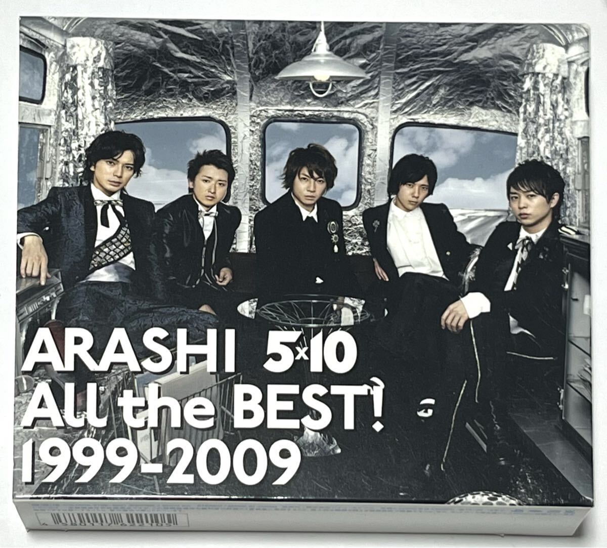5×10 All the BEST! 1999-2009 (初回限定盤)拍卖