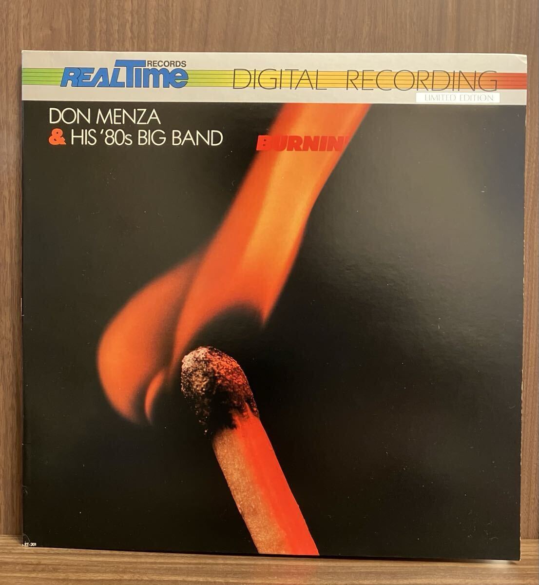 don menza & his '80s big band / burnin' RT-301 国内プレス拍卖