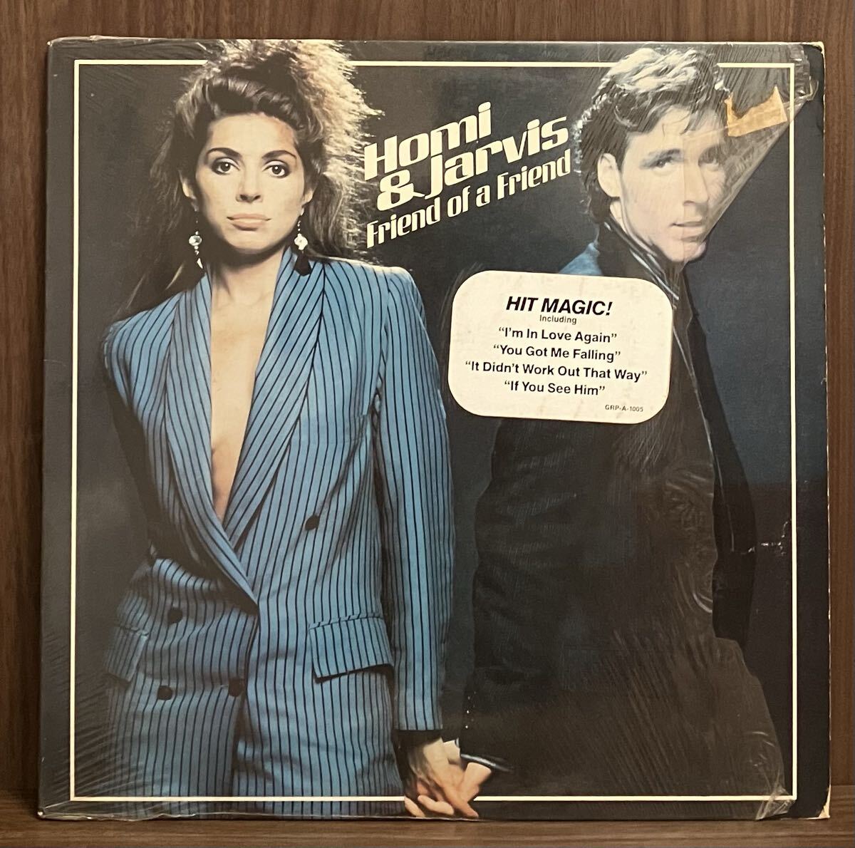 Homi & Jarvis Friend Of A Friend拍卖