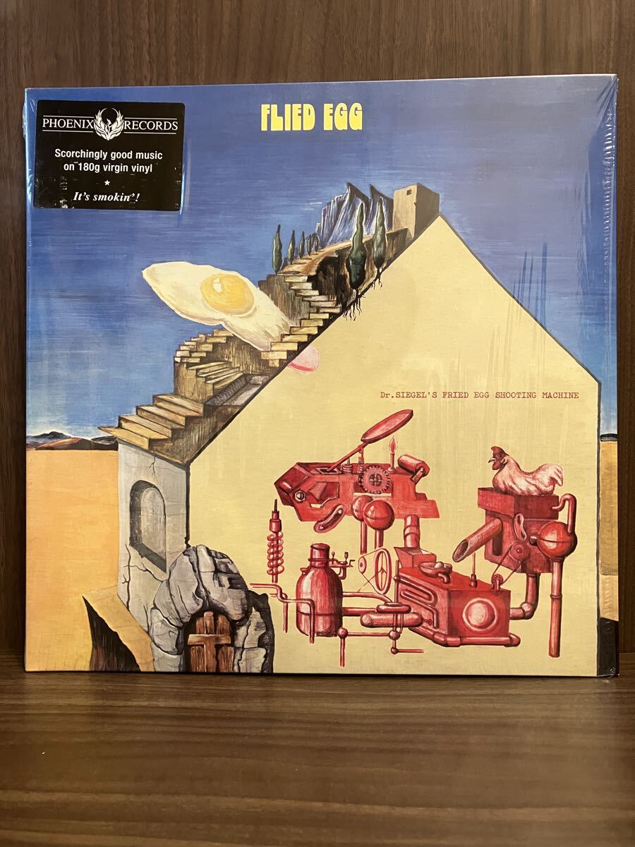 Dr Siegel's Flied Egg Shooting Machine拍卖