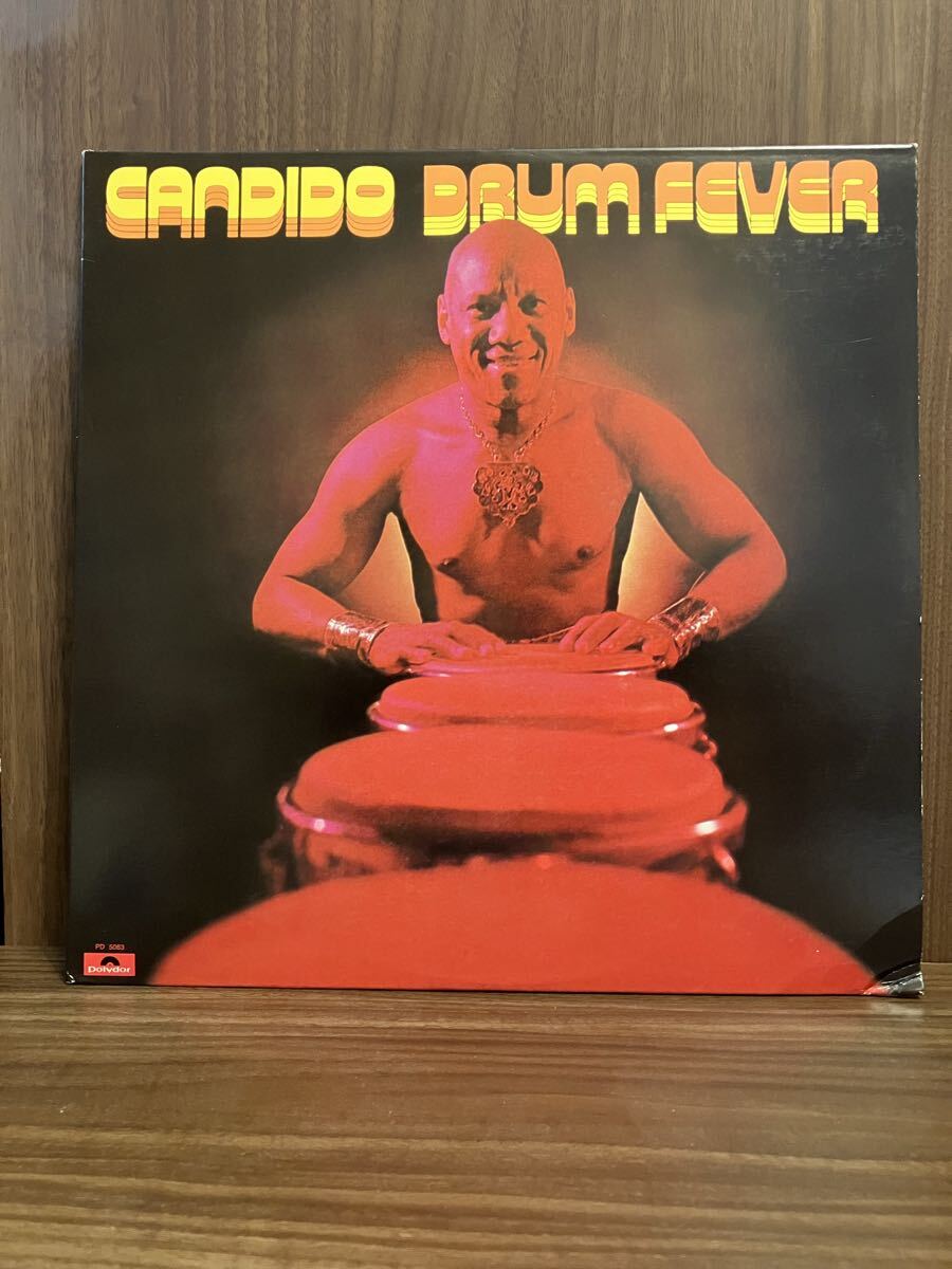 レアグルーヴ本掲載 Candido / Drum Fever拍卖