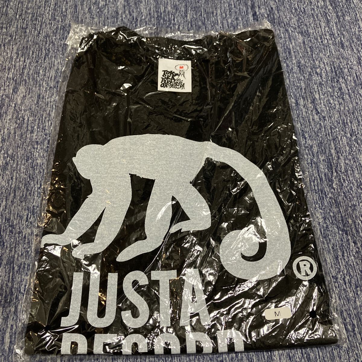 東京スカパラダイスオーケストラ「Tシャツ黒モンキー」サイズM拍卖