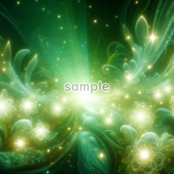 A3 350dpi 緑 癒し 景色 オリジナル絵イラスト著作権フリー画像素材 90P Green healing scenery Original picture image material拍卖