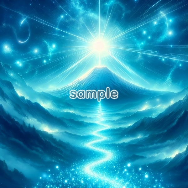 A3 350dpi 富士山 オリジナル絵イラスト著作権フリー画像素材 368P Mount Fuji Original picture image material copyright free拍卖