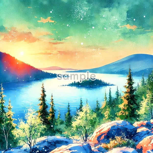 A3 350dpi フィンランド オリジナル絵イラスト著作権フリー画像素材 156P Finland Original picture image material copyright free拍卖