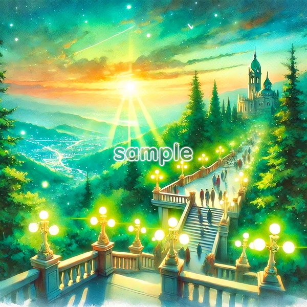 A3 350dpi サンマリノ オリジナル絵イラスト著作権フリー画像素材 158P San Marino Original picture image material copyright free拍卖